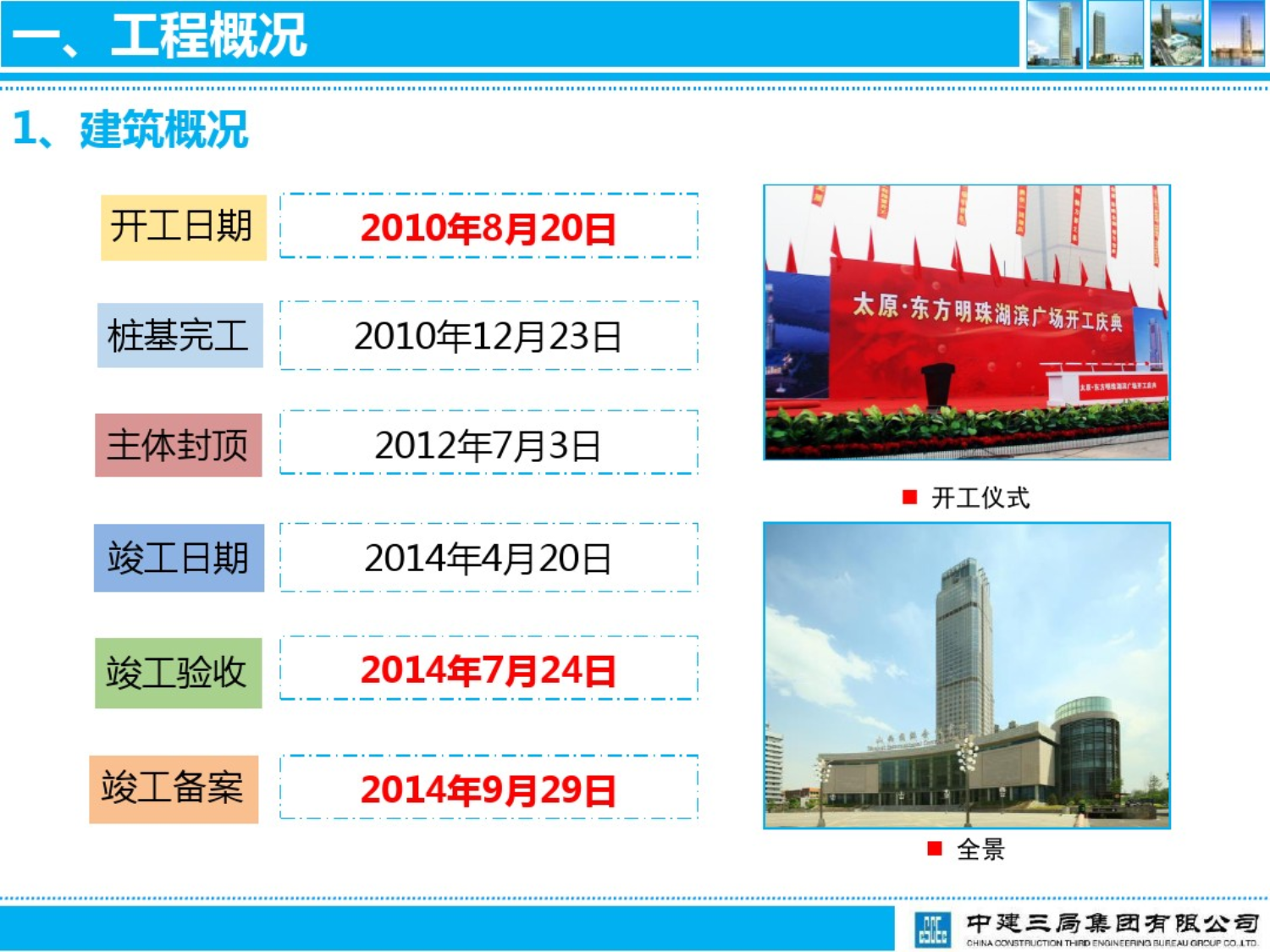 太原湖滨广场综合项目创鲁班奖工程汇报材料