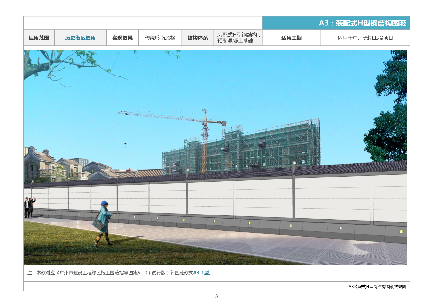 【强烈推荐】广州市建设工程绿色施工围蔽指导图集(V2.0版) – 星辰营造