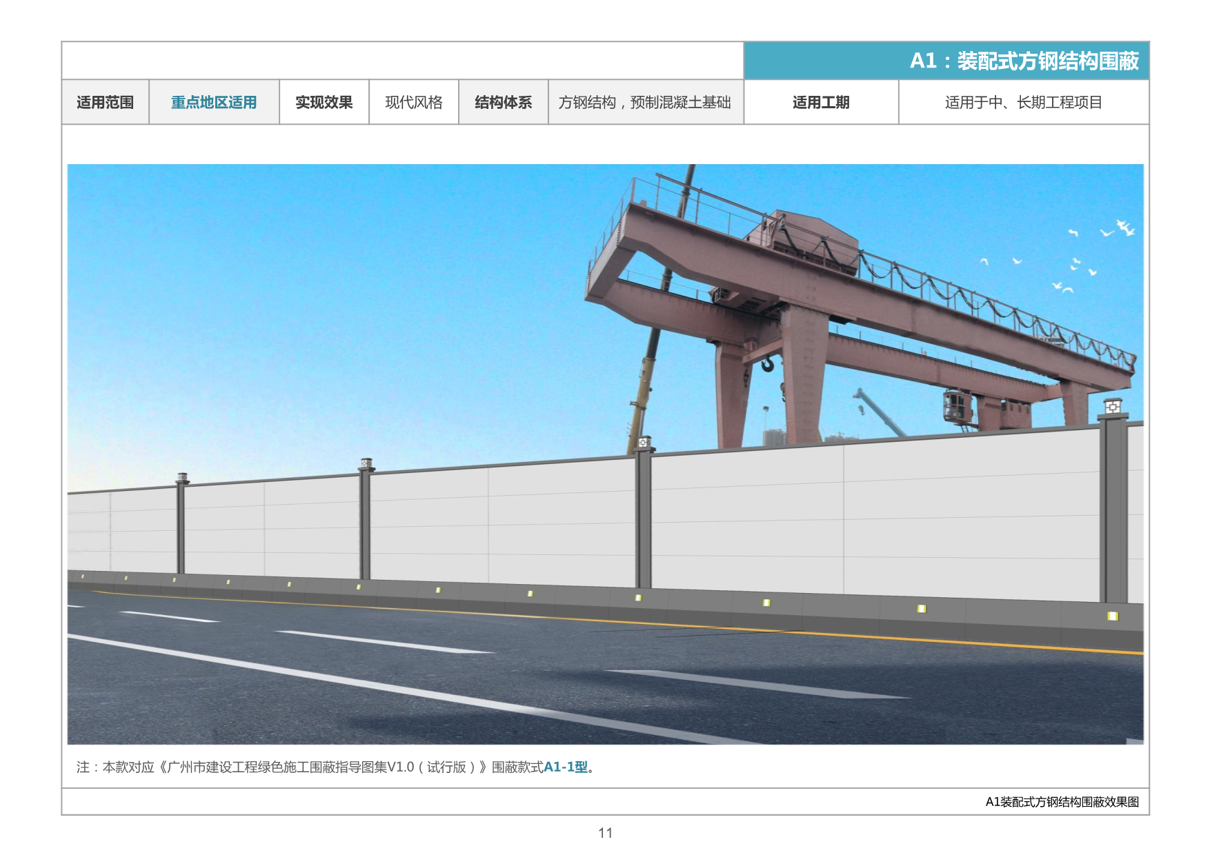 【强烈推荐】广州市建设工程绿色施工围蔽指导图集（V2.0版）